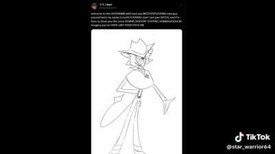 Undertale yellow if it was writen by vivziepop