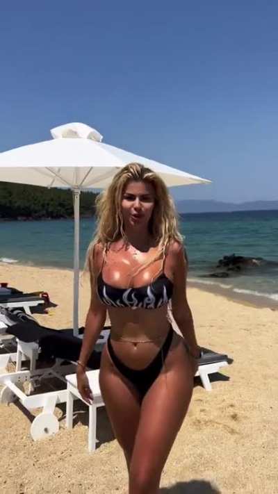 Albanian queen