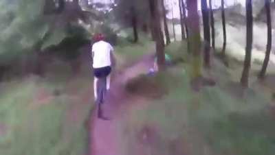 Bike riding is a pretty horny experience