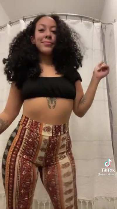 Shaking it