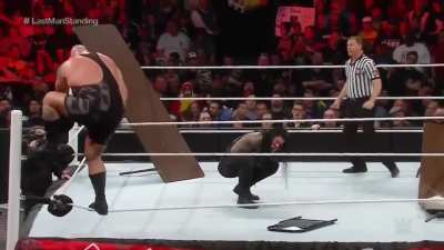 "Big Show going up to the top rope!"