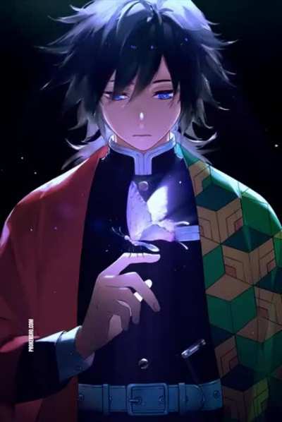 Live Animated Giyu Tomioka
