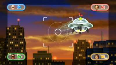 UFO jumpscare