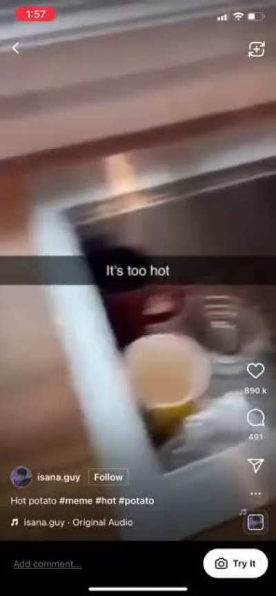 HOT POTATO