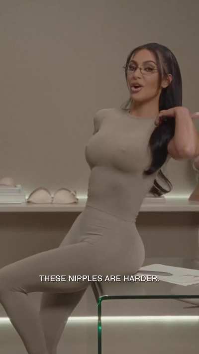 Kim in Skims
