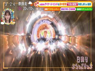 AiNA THE END and Airi Suziki on a Day Trip in Hakone ~ Doyo wa Nanisuru!? [30.11.24] (Part1)