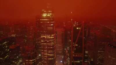I put Blade Runner 2049 music to drone footage of San Francisco on 9/09/20