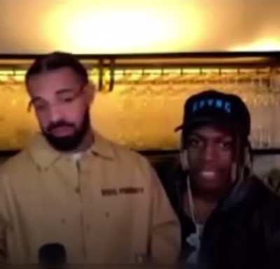 Drake the type of zesty ahh nigga to say &ldquo;embarrassing&rdquo; like this