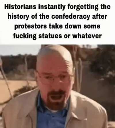 🤯😭&ldquo;NOOO!!! IF WE TAKE DOWN STATUES WE&rsquo;LL FORGET HISTORY!!!&rdquo; 🤬😤