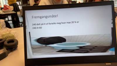 matte presentasjon