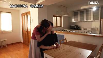 Gracious Mother in Law extends her stay to help his Son in Law "cope" with his wife pregnancy!... Rei Kimura in JUR-127 (From r/ReiKimura)