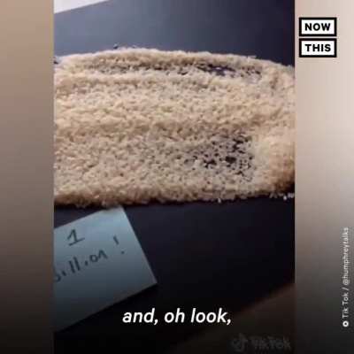 Reminder: $45M is NOT a lot of money compared to $1B, $Bezos, or Citadel&rsquo;s $446B. This guy used grains of rice to illustrate the difference between $100k, $1M, $1B, and $Bezos.