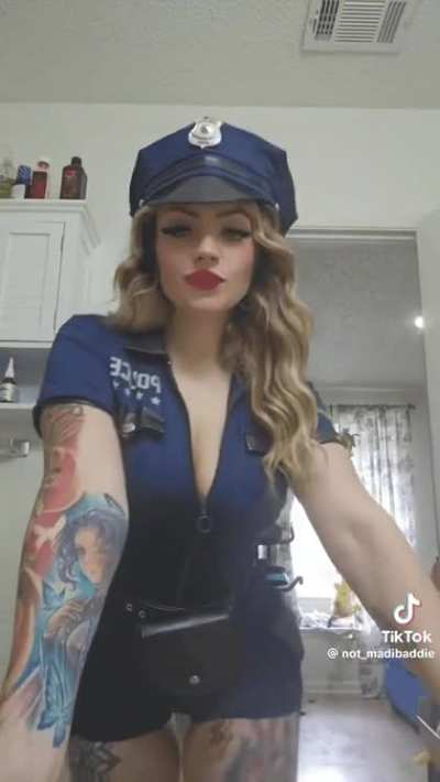 Handcuffs?