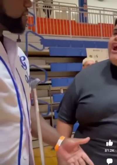 Son catches man looking at his mom&lsquo;s butt