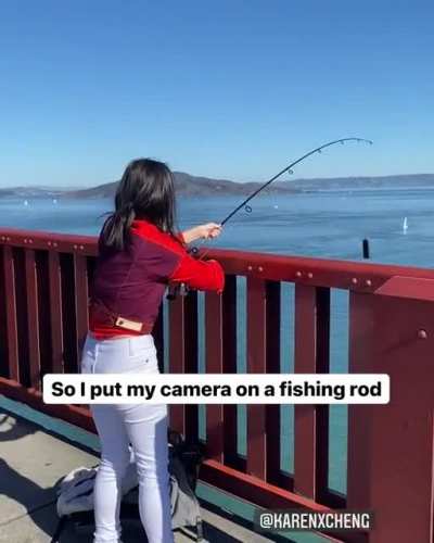Praise The Camera Woman