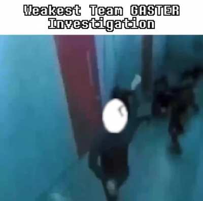 Did this happen during the search?