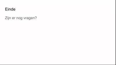 Ik hoop dat ik een goed cijfer haal