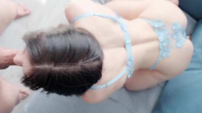 Good girls always take a dick deep in the throat