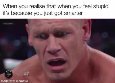 I’m a genius