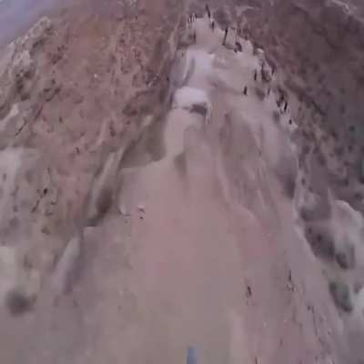 Omg , this biker is just insane !