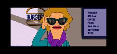 "Linda BelCHA... now you die"