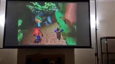 Anyone who plays Crash can understand D: