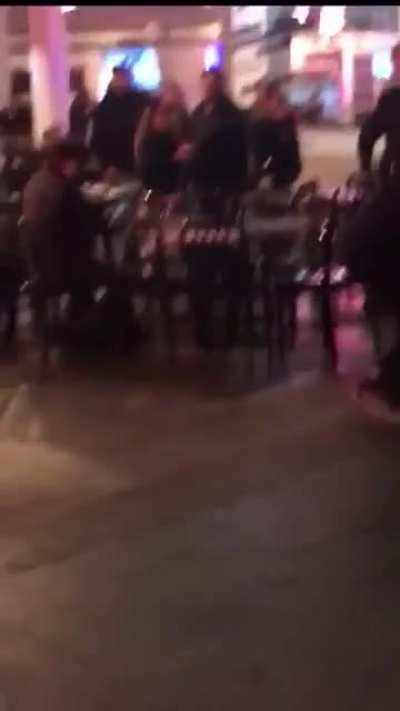 Man attacks 3 skater kids before eating a board