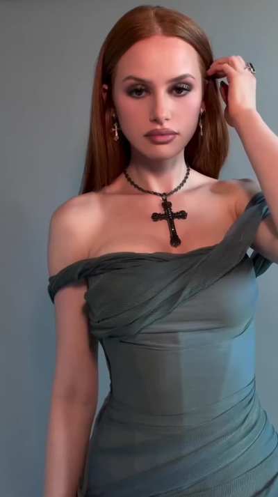 Madelaine ready for the world premiere of "The Strangers: Chapter 2" in LA - IG September 2025