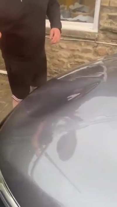 Blursed Car Repair