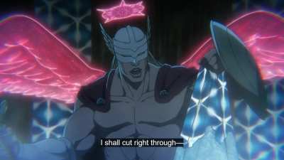Prepare yourself for THAT Senjumaru Scene. Fantastic.