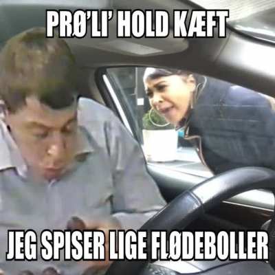 manden skal have ro