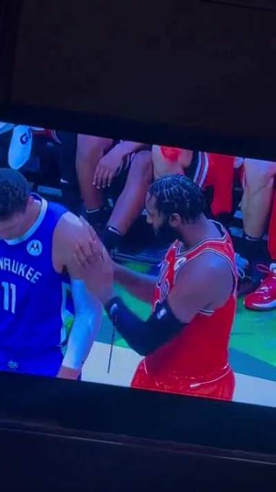 Drummond checks in