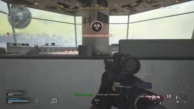Squad pinning down my team mate, only 10 bullets left...