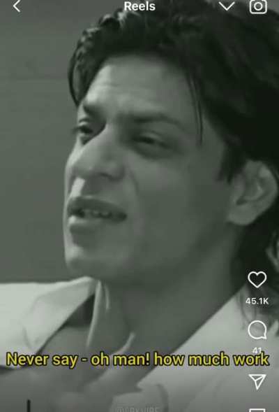 Saroj Khan&rsquo;s advice to SRK about work and money