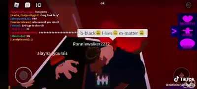 Black cocks matter.