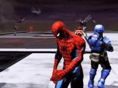 Damn, Spider-Man is hard