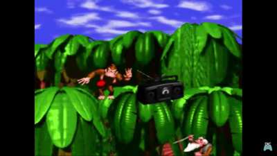 Donkey Kong is fucking dead