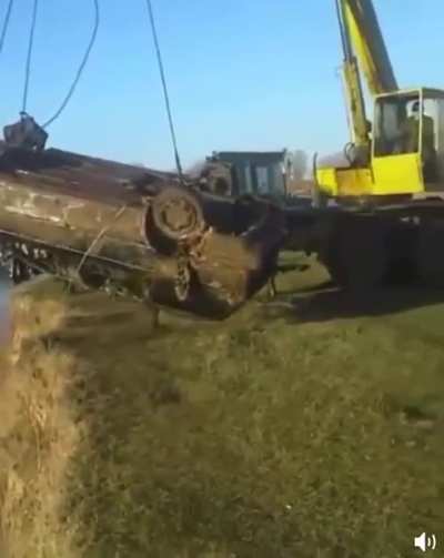 Fishing machine