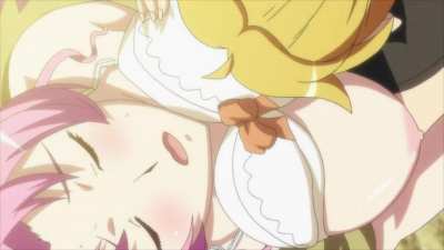 Yuri Love, Sucking big boobs