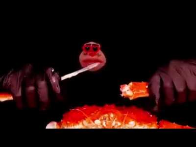 Day 47 blesses thy unholy feed with a crab feast