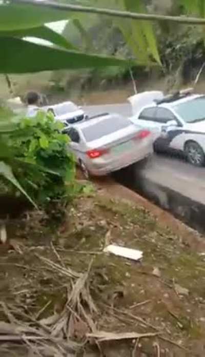 What an escape !!!