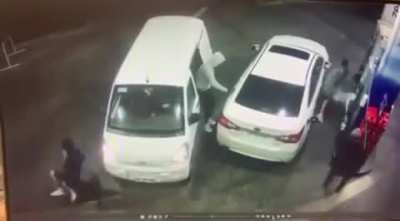 Gasoline fight!