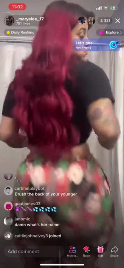 She can multitask