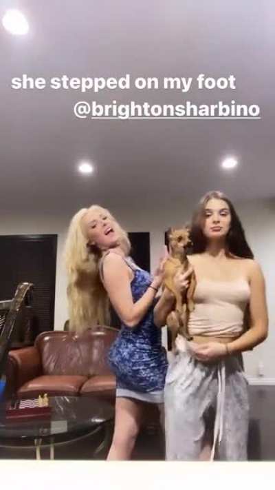 No braa