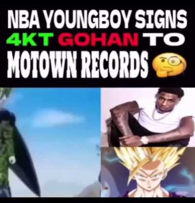 What do you think of Gohan&rsquo;s rap career? 