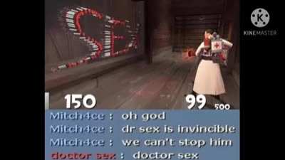 He's unstoppable