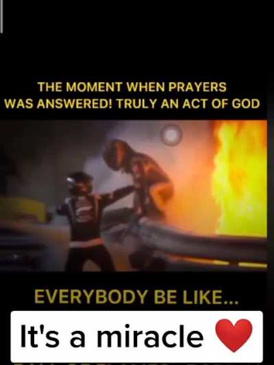 It's a miracle