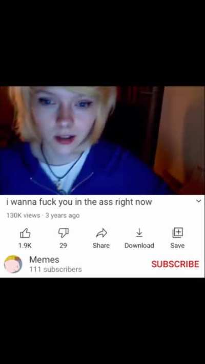 "Just found out you're a girl"