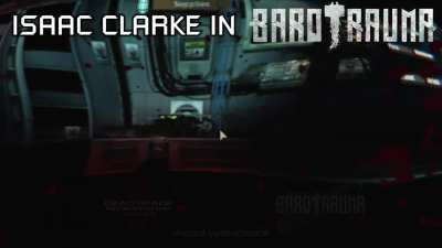The schiz(O)phreni(C) engineer escapes the hell of the Ishimura and finds a new hell | Crossover meme from Dead Space Necroposting &amp; Barotrauma Dugongposting Discord Servers