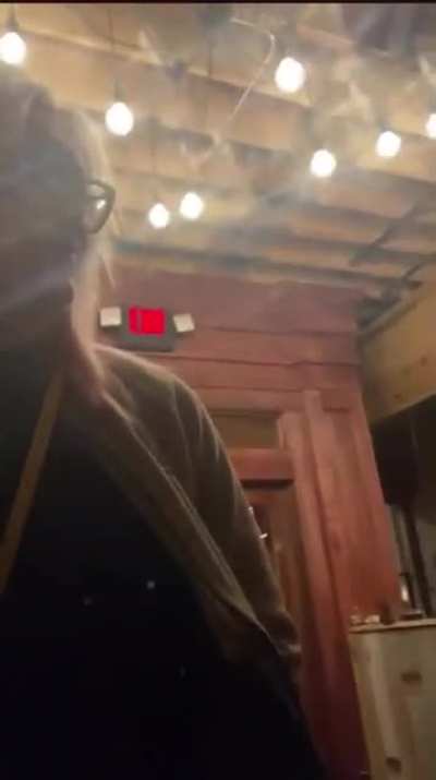 Racist Karen goes on rant against two Indigenous Women just trying to have a good time at a bar.